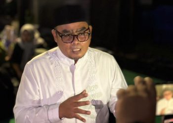 Meneladani Akhlak Mulia Rasulullah SAW, Politisi PKB Hadiat Berbagi Kasih Bersama Anak Yatim dan Jompo