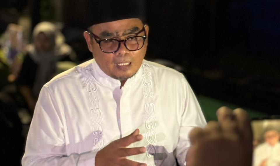 Meneladani Akhlak Mulia Rasulullah SAW, Politisi PKB Hadiat Berbagi Kasih Bersama Anak Yatim dan Jompo