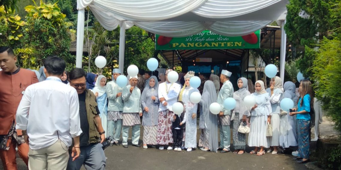 Dari Ngopi ke Pelaminan: Uniknya Cafe & Resto Panganten di Kutawaringin