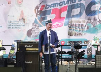 Di HUT Kabupaten Bandung ke-385, KDS Seimbangkan Penanganan Bencana dan Penguatan Ekonomi