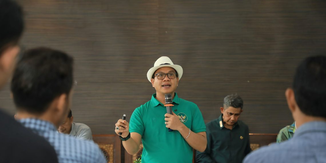 KDS Tegaskan Program Pentahelix Bisa Mengantisipasi Masalah Kebencanaan Banjir