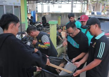 Respons Kondisi Bencana, Peringatan HUT ke-385 Jadi Aksi Gotong Royong Massal